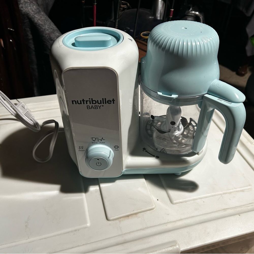 Nutribullet Baby Baby Food Maker - Light Blue